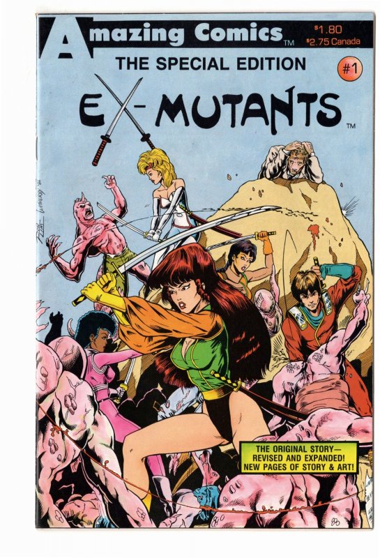 Ex-Mutants: The Special Edition (1987)