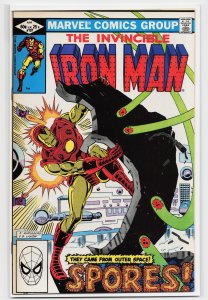 Iron Man #157 (1982) Iron Man