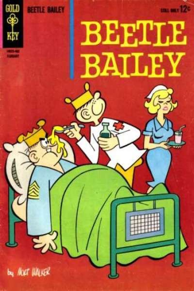 Beetle Bailey (1953 series) #44, Fine- (Stock photo)