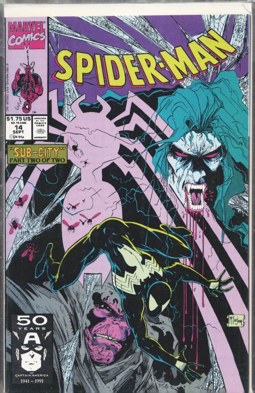 Spider-Man #14 (1991) Spider-Man