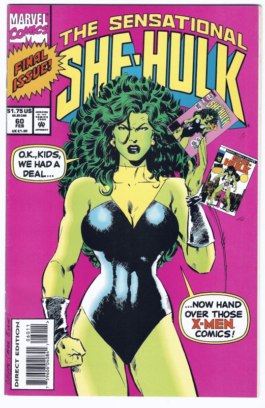 The Sensational She-Hulk #60 (1994) NM