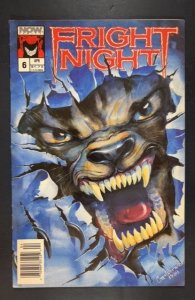 Fright Night #6 Newsstand Edition (1989)