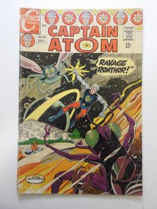 Captain Atom #88 (1967) GD/VG Condition moisture stain, 2 extra staples added