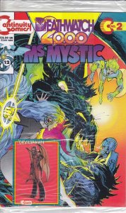 Ms. Mystic Deathwatch 2000 #2B (with card) VF/NM; Continuity | Devilspawn - we c 