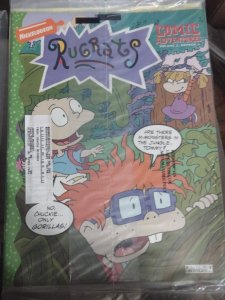 RUGRATS THE COMIC ADVENTURES # 2 1997 NICKELODEON SUBSCRIPTION POLYBAGGED