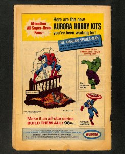 Fantastic Four #60 Doctor Doom! Stan Lee! 1967!