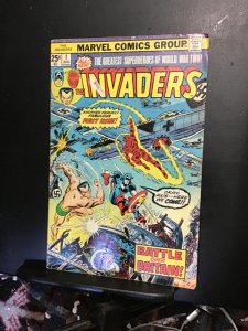 The Invaders #1  (1975) first issue key! Original Torch in Toro! FN Wow!