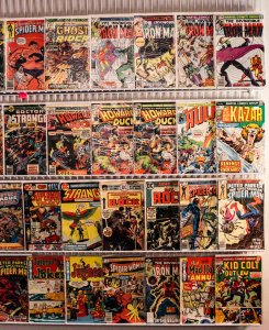 Big Lot 50 Low Grade Reader Comics - Mostly Bronze Age *See Description