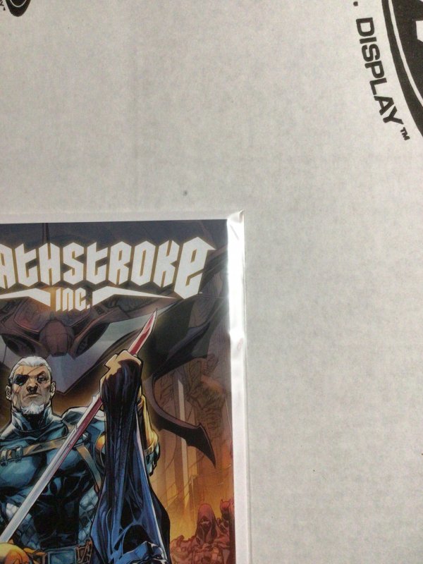 Deathstroke Inc. #1 (2021)