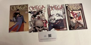 4 Omega The Unknown Marvel Comics books #2 3 4 5 Lethem 42 JW37