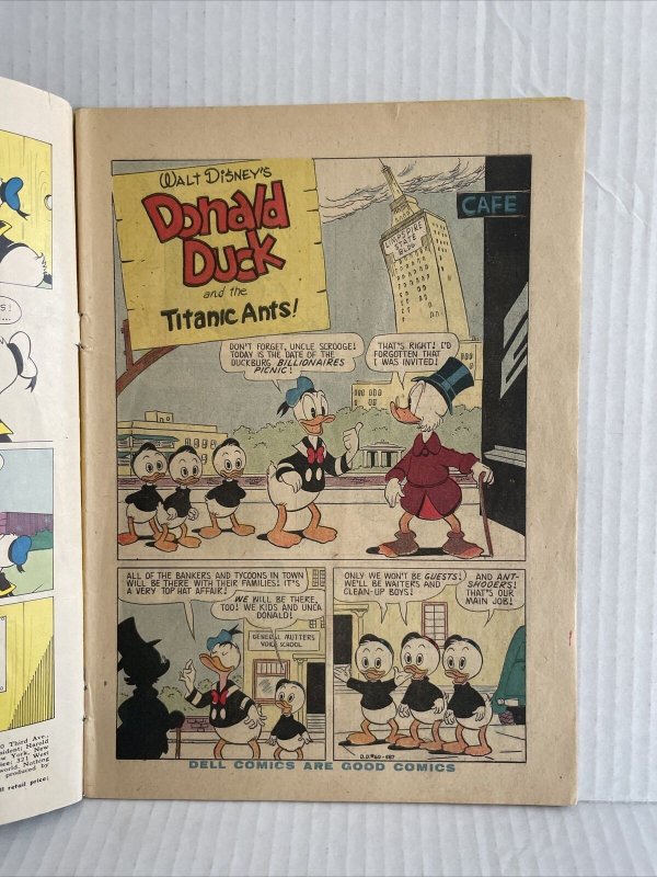 Walt Disney’s Donald Duck #60 1958 Dell Comics
