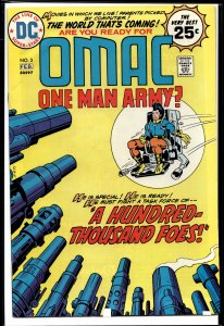 OMAC #3 (1975) OMAC