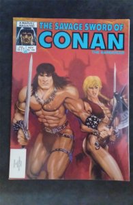 The Savage Sword of Conan #106 1984 marvel Comic Book