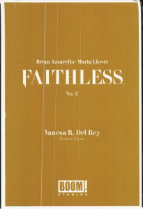 Faithless II #1 Second Print Variant Cover (2020)