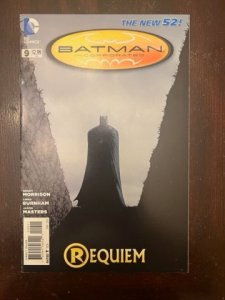 Batman Incorporated #9