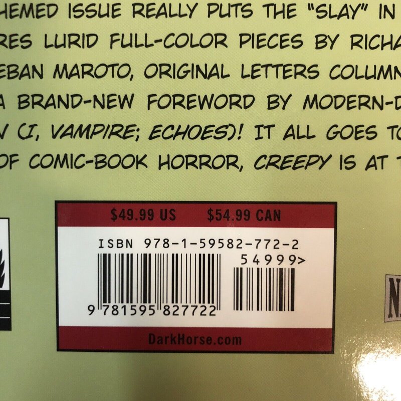 Creepy Archives Vol.14 (2012) HC Dark Horse Comics