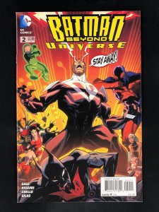 Batman Beyond Universe #2 (2013)
