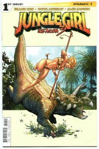 JUNGLE GIRL #1 Season 3, NM, Frank Cho, Jadson, 2015, more Dynamite in store