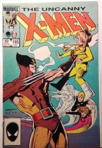 The Uncanny X-Men #195 (1985)