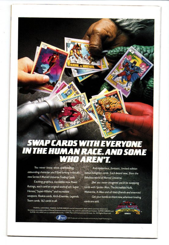 Wonder Man #1 - w/poster - Avengers - 1991 - NM 