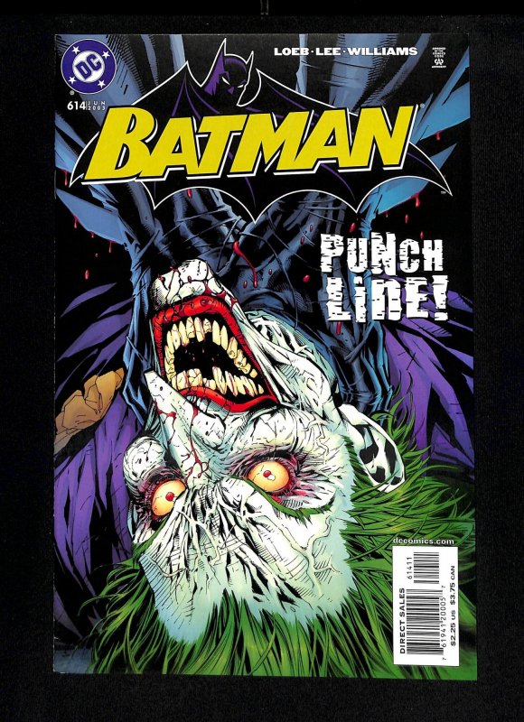 Batman #614 Joker!