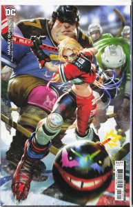 Harley Quinn #18 Chew Cover (2022) Harley Quinn