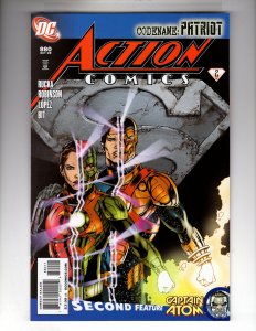 Action Comics #880 (2009)   / MC#77