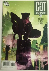 CATWOMAN#63 VF/NM 2007 ADAM HUGHES COVER DC COMICS