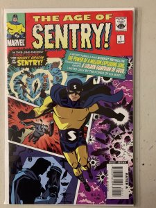 Age of the Sentry #1 cover A 8.0 (2008)