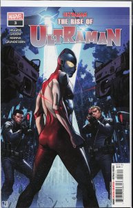 The Rise of Ultraman #3 (2021) Ultraman