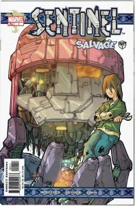 Sentinel #1 (2003) NM