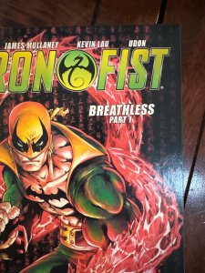 Iron Fist #1 (2004)