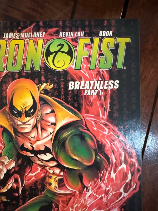 Iron Fist #1 (2004)