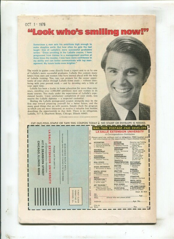 Iron Man #93 - Newsstand / Kirby Art (6.5/7.0) 1976