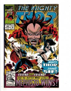 The Mighty Thor #453 (1992) YY11