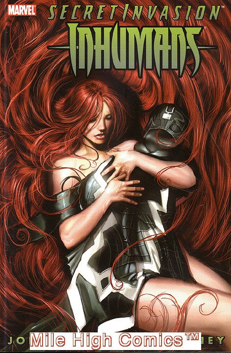 SECRET INVASION: INHUMANS TPB (2009 Series) #1 Near Mint