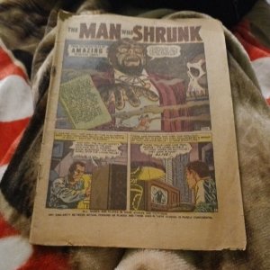 Amazing Detective Cases #12  golden age marvel 1952 Atlas Comics horror precode