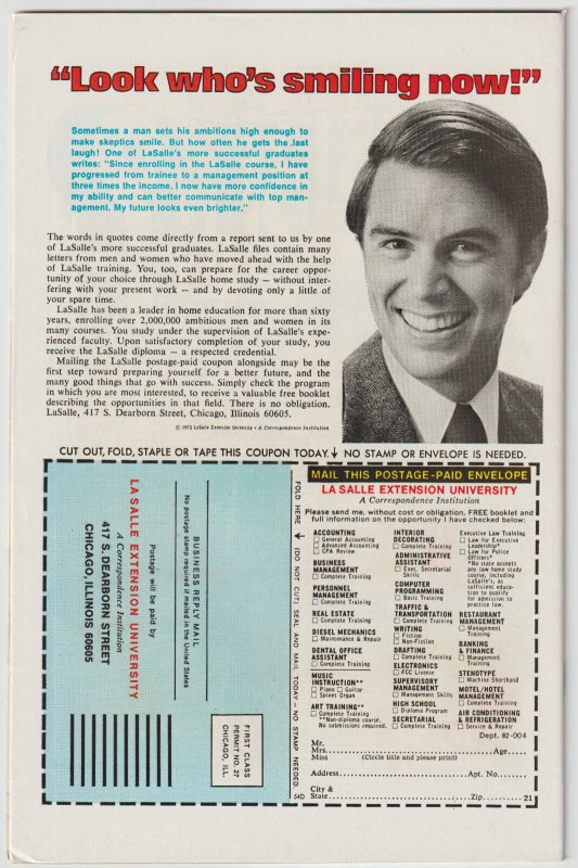 Thor #253 (Nov 1976, Marvel), VFN condition (8.0), Thor vs. Ulik