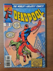 Deadpool #11 FN/VF AF 15 Homage Marvel Comics C111A