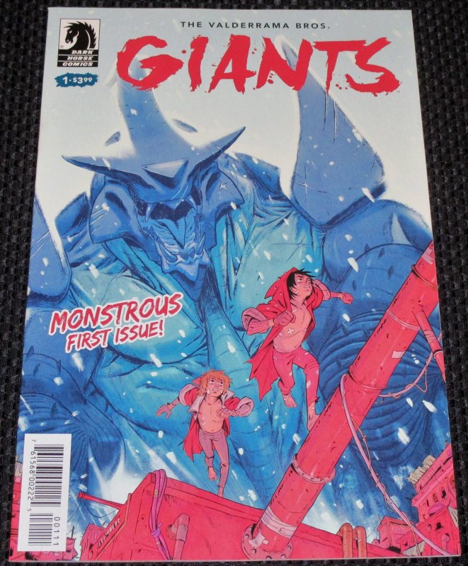 Giants #1 (2017)