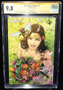 DC's Legion of Bloom #1 - Signed Jay Leisten - CGC Signature Series 9.8 - 2023