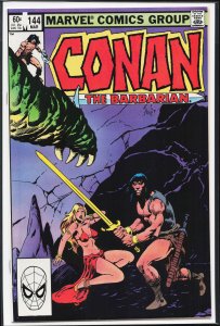 Conan the Barbarian #144 (1983) Conan