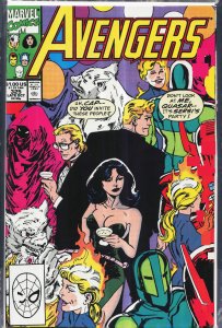 The Avengers #325 (1990) The Avengers