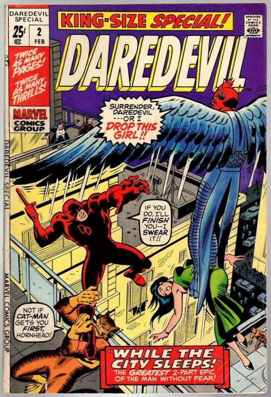 DAREDEVIL ANN  2 VG Feb. 1971