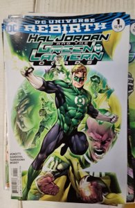 Hal Jordan and the Green Lantern Corps #1 (2016)