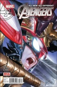 All-New, All-Different Avengers 3-A Alex Ross Cover VF/NM