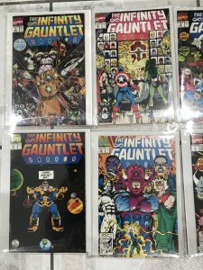 The Infinity Gauntlet #1,2,3,4,5,6, MINT