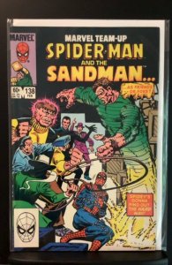 Marvel Team-Up #138 (1984)
