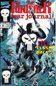 The Punisher War Journal #52 (1993) Punisher