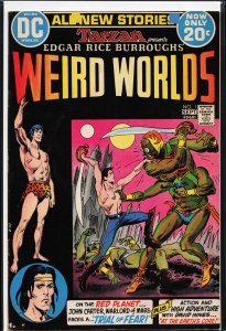Weird Worlds #1 (1972) John Carter Warlord of Mars